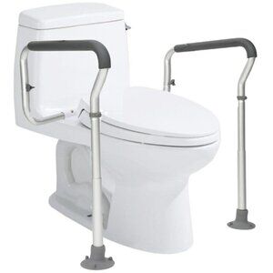 Toilet Safety Frame‎ Adjustable Legs By Vevor